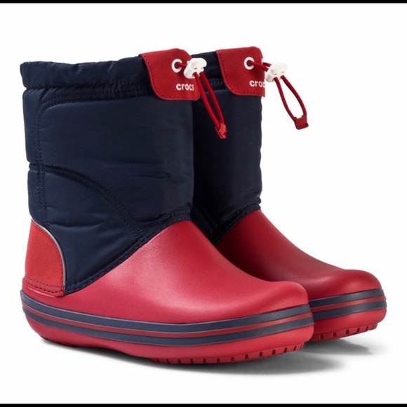 🆕 CROCS Kids Lodgepoint Snow Boots - Picture 3 of 12